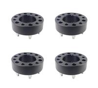 spacing wheel gasket 50mm Thickness Bolt On Hub Centric Spacers 6x139.7 CB93.1 With M12x1.5 Open Nuts In Black For Everest Bt50