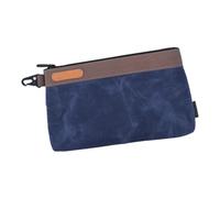 Spacious 12x1x8 Inch Waxed Canvas Tool Pouches with 30% Extra Capacity Secures Full Size Tools Heavy Duty Construction Heavy Waxed
