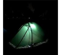 Spacious 2-Person Tent 215x145cm for Backpacking | Double layer design, windproof structure, 215cm length, lightweight carry, quick assembly