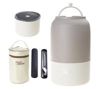 Spacious 304 Stainless Steel Food Storage Container Household Leak Proof Lunch Box Insulated Double Layer Bentos Box Men Women Lunch Container