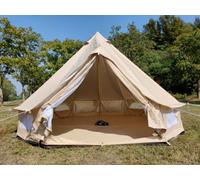 Spacious 4M Bell Tent - Ultimate Outdoor Comfort & Versatility