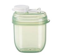 Spacious 90ml Infant Milk Powder Container Compact Storage Case with Secure Seal Dishwasher Safe for Parents