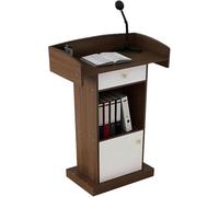 Spacious Adjustable Portablewith Drawer for Religious Services & Events Perfect for Weddings Recitals Presentations & More