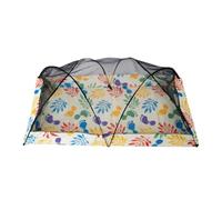 Spacious Aerated Fabric Camping Screen with Easy Setup for Group Adventures Foldable Camping Culicid Net
