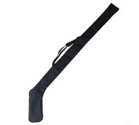 Spacious and Portable Hockey Cudgel Storage Bag Perfectly Designed for Long Term Use with Materials (Black)