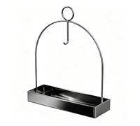 Spacious Base Flyers Coil Holder with Ashes Catcher Burners Camping Portable Camping Scent Tray