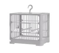 Spacious Bird Habitat Cage for Safe and Comfortable Bird Resting Large Cage with Feeders and Perch for Outdoor Large