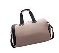 Spacious Carry On Bag Dry Wet Compartment Design for Gym Swim Travel Business Trip Practical Oxford Handbag Wet Dry Separation Gym Travel Bags
