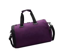Spacious Carry On Bag Dry Wet Compartment Design for Gym Swim Travel Business Trip Practical Oxford Handbag Women's Fashionable Carry On Luggage
