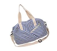 Spacious Cartoon Print Nylon Shoulder Bag Casual Gym Bags for Short Trip with Multiple Compartments and Adjustable Strap Large Capacity Cartoon Shoulder Bag