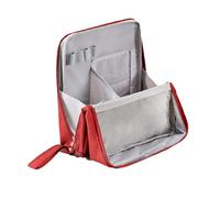Spacious Cosmetic Organizers Makeup Bag Stationery Storage Case Durability Oxford Fabric MultiCompartment Carry Pouches Oxford Fabric Cosmetic Organizers