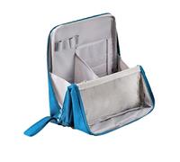 Spacious Cosmetic Organizers Makeup Bag Stationery Storage Case Durability Oxford Fabric MultiCompartment Carry Pouches Oxford Fabric Cosmetic Organizers