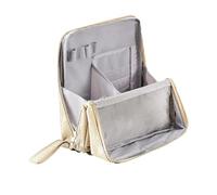 Spacious Cosmetic Organizers Makeup Bag Stationery Storage Case Durability Oxford Fabric MultiCompartment Carry Pouches Multi-Compartment Cosmetic for Travel