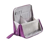 Spacious Cosmetic Organizers Makeup Bag Stationery Storage Case Durability Oxford Fabric MultiCompartment Carry Pouches Oxford Fabric Cosmetic Organizers