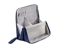 Spacious Cosmetic Organizers Makeup Bag Stationery Storage Case Durability Oxford Fabric MultiCompartment Carry Pouches Oxford Fabric Cosmetic Organizers