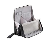 Spacious Cosmetic Organizers Makeup Bag Stationery Storage Case Durability Oxford Fabric MultiCompartment Carry Pouches Oxford Fabric Cosmetic Organizers