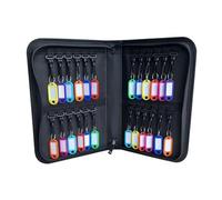Spacious Holder Box with Silicone Coated Exterior and Robust Construction for Lease Managers ABS Hook Bag