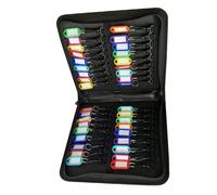 Spacious Holder Box with Silicone Coated Exterior and Robust Construction for Lease Managers Car Holder