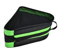 Spacious Ice Skate Transport Case Featuring Thick Cushioning Handle & Breathable Mesh for Athletic Gear Security Immune Sliding Addition Bag