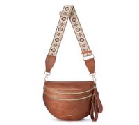 Spacious Leather Crossbody Bag Bum Bag Handbags Wallets Purses Trendy Shoulder Bag for Women, Brown, L, Fashion