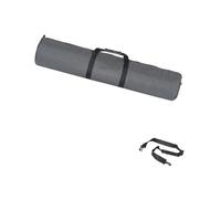 Spacious Light Stand Storage Bag for Various Photography Equipment Using Thick PVC Fabric and Adjustable Shoulder Strap Multi Light Stand Holder