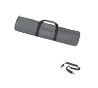 Spacious Light Stand Storage Bag for Various Photography Equipment Using Thick PVC Fabric and Adjustable Shoulder Strap Multi Light Stand Holder