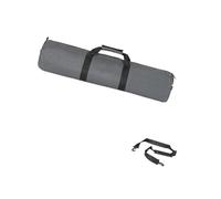 Spacious Light Stand Storage Bag for Various Photography Equipment Using Thick PVC Fabric and Adjustable Shoulder Strap Multi Light Stand Holder