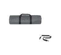 Spacious Light Stand Storage Bag for Various Photography Equipment Using Thick PVC Fabric and Adjustable Shoulder Strap Multi Light Stand Holder