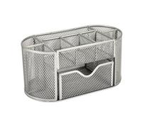 Spacious Metal Net Storage Container for Writing Materials Organization 9 Framework Plan Study Room Essential Metal Supply Owner