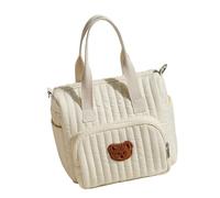 Spacious Mom Bag Lovely Baby Diaper Organsier Case Travel Handbag with Pocket for Park Visits and Family Gatherings Stylish Mom Bag