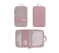 Spacious Mom Bag with Ergonomic Shoulder Strap & Dedicated Pockets Baby Essential Carrier for Diapers & Bottles Baby Diaper Bag