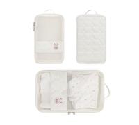 Spacious Mom Bag with Ergonomic Shoulder Strap & Dedicated Pockets Baby Essential Carrier for Diapers & Bottles Baby Diaper Bag