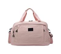 Spacious Multi Compartment Carry On Bag Adjustable Shoulder Strap Training Bags for Fitness Enthusiasts Travelers Lightweight Sports Bag