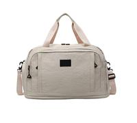 Spacious Multi Compartment Carry On Bag Adjustable Shoulder Strap Training Bags for Fitness Enthusiasts Travelers Lightweight Sports Bag
