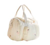 Spacious Mummy Bag Cartoon Baby Diaper Organsier Case Travel Handbag with Pocket for Park Visits and Family Gatherings Outdoor Parenting Handbag