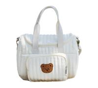Spacious Mummy Bag Cartoon Baby Diaper Organsier Case Travel Handbag With Pocket For Park Visits And Family Gatherings Maternity Bag