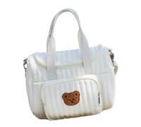 Spacious Mummy Bag Cartoon Baby Nappy Organiser Case Travel Handbag with Bag for Park Visits and Family Gatherings Bag
