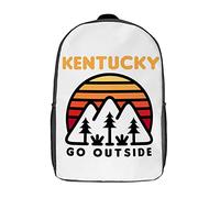 Spacious School Bags Kentucky Mountain Hiking Rucksack Suitable Knapsack for Travel, Work, Camping, 42X32X14Cm