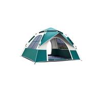 Spacious Spacious Automatic Pop-Up Tent Multi-Function Easy To Install Lakeside Shore Tent Camping Portable Portable(Grn,L)