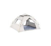 Spacious Spacious Automatic Pop-Up Tent Outdoor Camping Tent Double Door Double Window Easy To Install Tents Portable Portable(Wei,L)