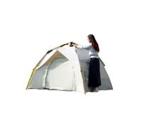Spacious Spacious Outdoor Camping Tent Automatic Pop-Up Multi-Function Outdoor Easy To Install Tent Portable Portable(Large-white)
