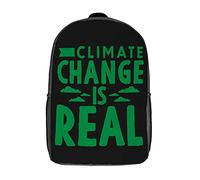 Spacious Sports Bag Environmental Protection Design Daypack Large Capacity Backpack for Camping, Hiking, Work, 42X32X14Cm