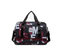 Spacious Sports Bag with Shoe Storage Ergonomic Oxford Handbag Shoulder Bags for Fitness Travel and Daily Commute Oxford Workout Travel Bags