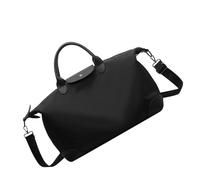 Spacious sports travel bags with removable shoulder strap, practical Oxford fabric, ideal for outdoor gym and commuting for a trip, black, Mass beauty