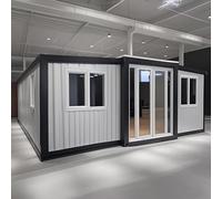 Spacious Tiny Home with Two Bedrooms and Fully Equipped Kitchen, Comfortable Tiny House as Tiny Houses to Live in for Adults, Prefab Tiny Homes for Sale Including Bathroom for Daily Living or Office