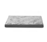 Spacious Washable Dog Bed for Overweight Dogs Removable Cover Soft Pet Bed for Indoor Outdoor Use Gray 40.94x26.77in (104x68x 8cm For Pets Up to 40 Kg)
