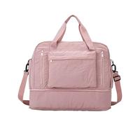 Spacious Water Resistant Duffle Bag with Adjustable Strap Expandable Wet and Dry Separation for Travel Fitness Trip Gym Bag with Adjustable Strap