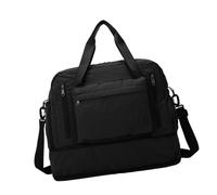 Spacious Water Resistant Duffle Bag with Adjustable Strap Expandable Wet and Dry Separation for Travel Fitness Trip Business Travel Carryall