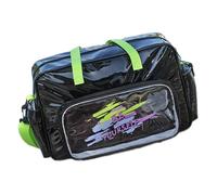 Spacious Water Resistant Exercise Bag for Sports Enthusiasts Compact Design Adjustable Strap Organizational Compartments Water Resistant Workout Bag