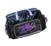 Spacious Water Resistant Exercise Bag for Sports Enthusiasts Compact Design Adjustable Strap Organizational Compartments Spacious Gym Bag for Men/Women